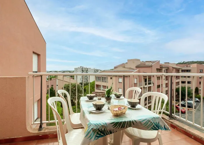 Apartment Les Pins Ensoleilles-6 By Interhome Sainte-Maxime