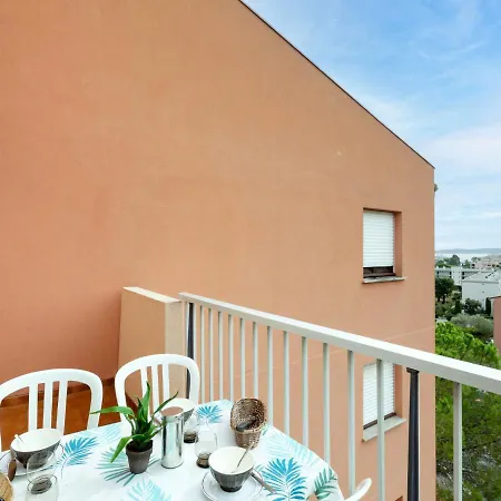 Les Pins Ensoleilles-6 By Interhome 생트막시메