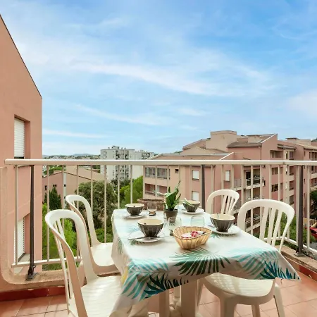 Apartment Les Pins Ensoleilles-6 By Interhome Sainte-Maxime