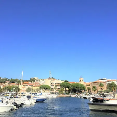 아파트 Les Pins Ensoleilles-6 By Interhome *