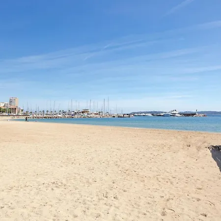 Les Pins Ensoleilles-6 By Interhome 아파트 *
