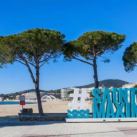 아파트 Les Pins Ensoleilles-6 By Interhome